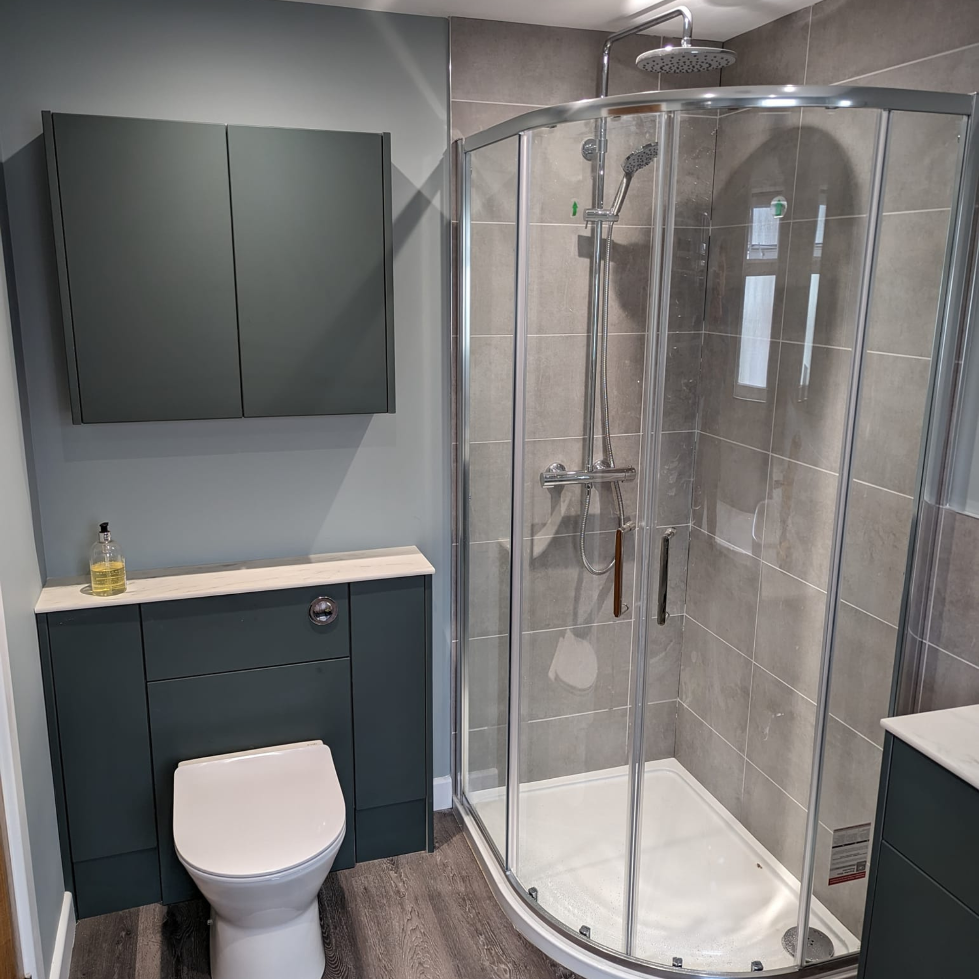 Bathroom refurb